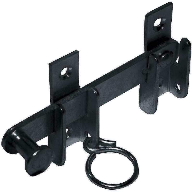 LUIKOVERSLAG ZN ZWART       74328 - 120MM