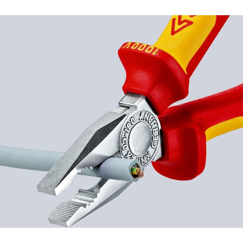 COMBINATIETANG VDE          03 06 - 180MM   KNIPEX
