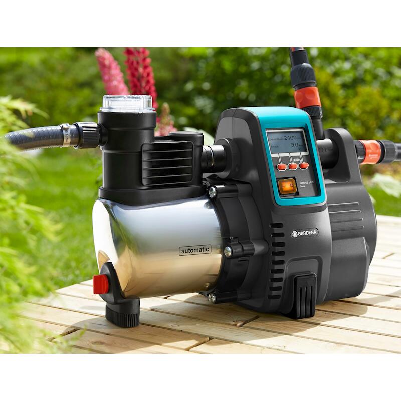 POMPE HYDROFOOR PREMIUM    6000/6E LCD INOX GARDEN