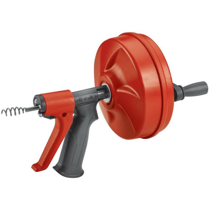 DÉBOUCHEUR MANUEL           POWER SPIN+     RIDGID