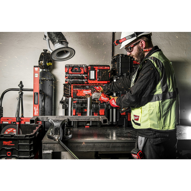 MEUL.D'ANGLE/ACCU 18V/BODY  M18 ONEFSAG125XB-0X