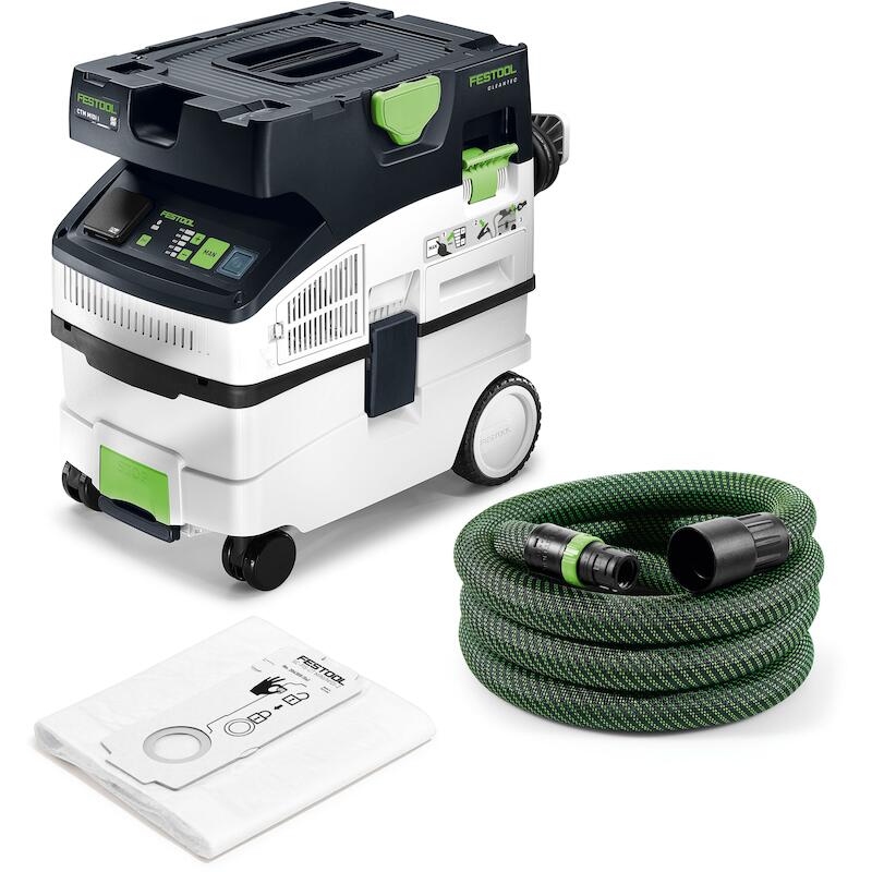 ASPIRATEUR 1200W/15L        CTM MIDI I     FESTOOL