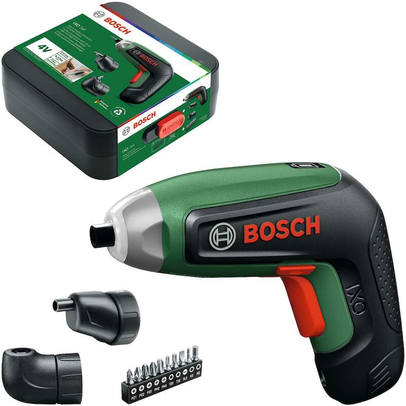 VISSEUSE/ACCU 4V/2AH        IXO 8 (+ ACCESSOIRES)