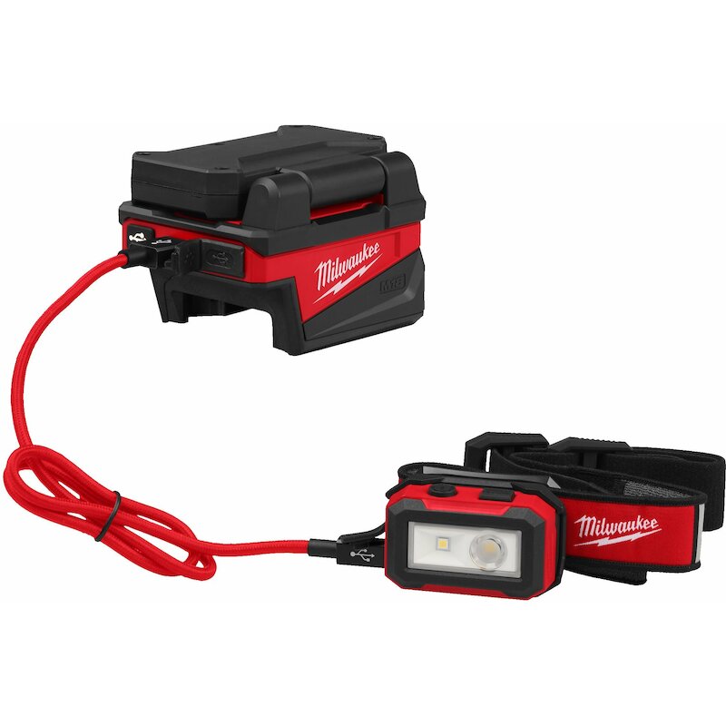 LAMPE CHANTIER 18V/BODY USB M18 ALIS-0   MILWAUKEE