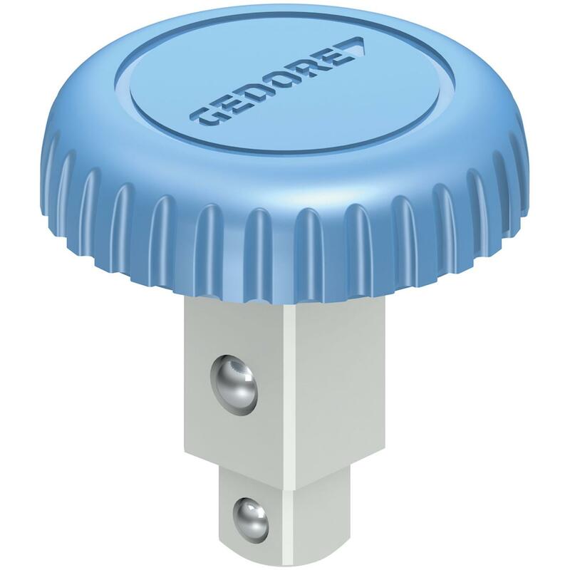 PADDENSTOELVIERKANT 1/4"    4549-875        GEDORE