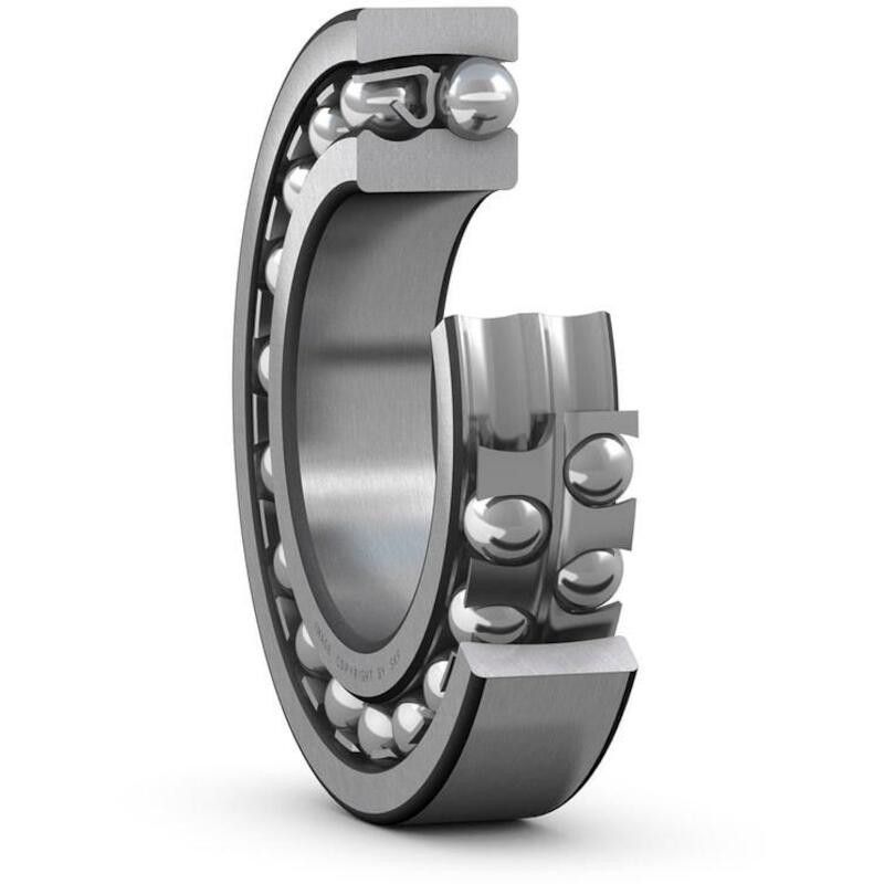 TWEERIJIGE Z.INST.LAGER     1222 K             SKF