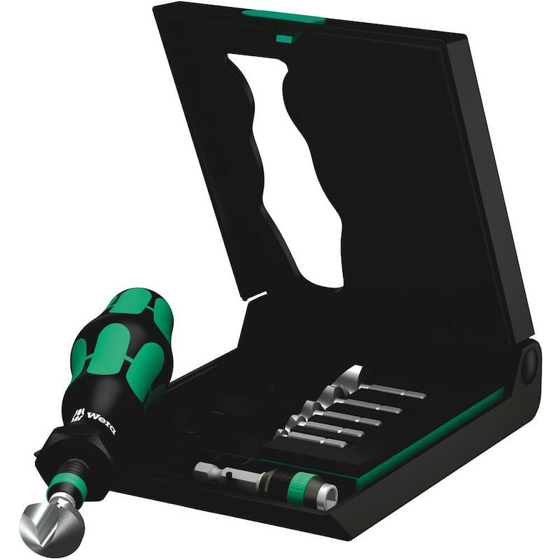 JEU OUTIL CHANFREINER 1/4"  845/8 6,3MM  (8PC)WERA