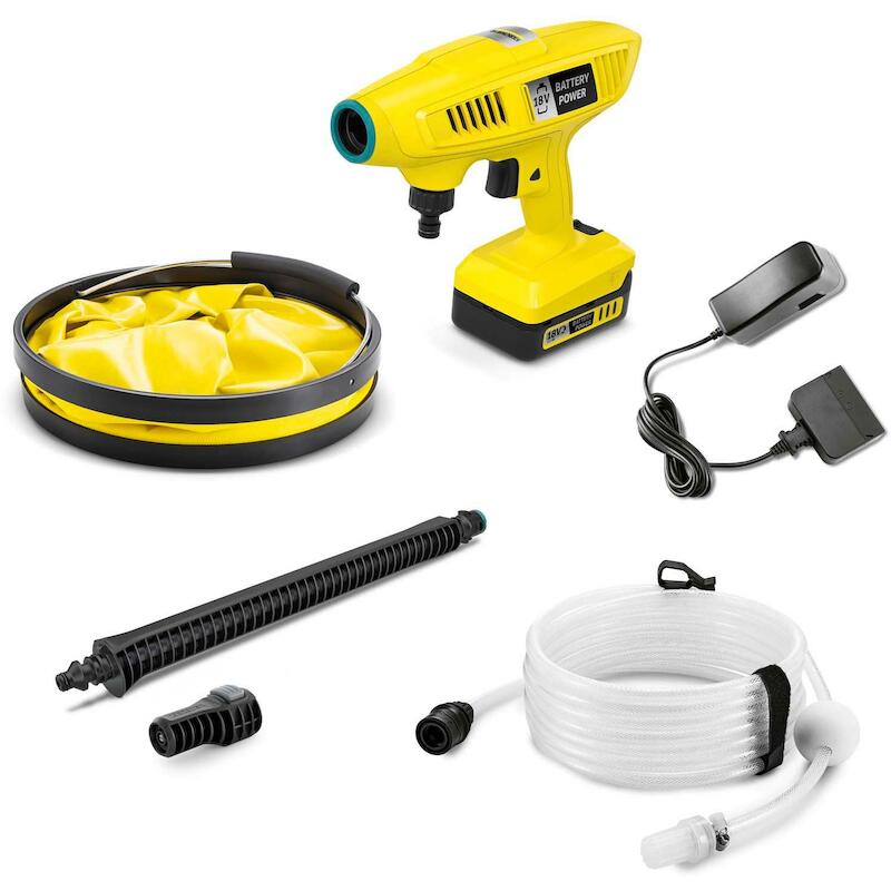 ACCUHOGEDRUKREIN.18V/2,5AH  KHB4-18PL-SET  KARCHER