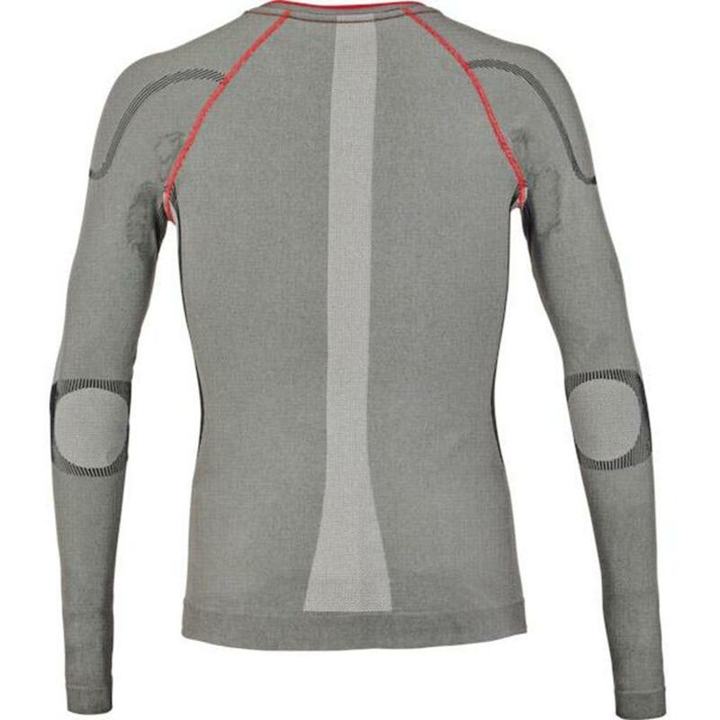 MAILLOT MANCHES L. THERM.   HELMER GRIS   L/XL OPS