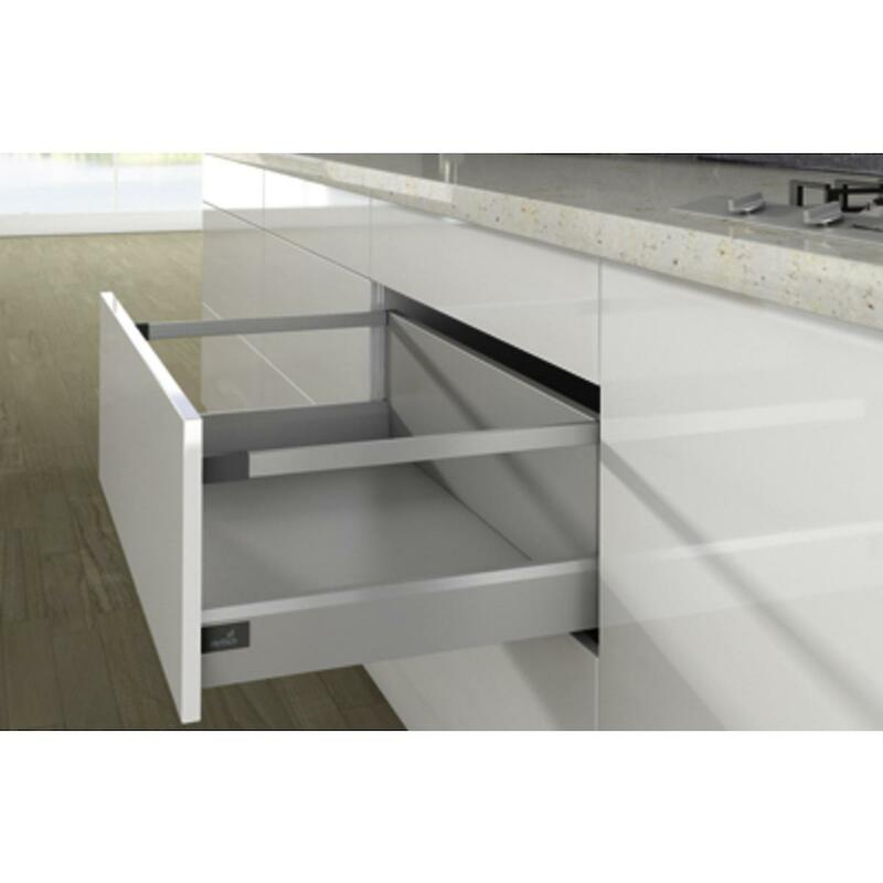 PAROI ARR.AT ACIER ARGENTÉ  9121670 500X250 HETTIC