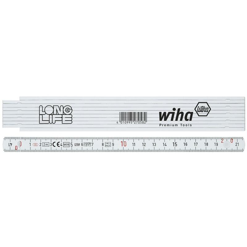 VOUWMETER LONGLIFE 2 M      41020002          WIHA