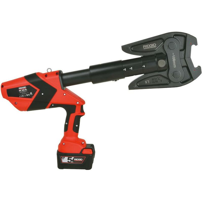 SERTISSEUSE 18V/5AH(COFFRE) RP 352-XL       RIDGID