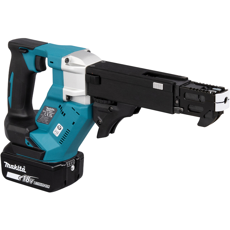 SCHROEVENDRAAIER MET AUTOMATISCHE INVOER LXT® - DFR551RTJ - MAKITA