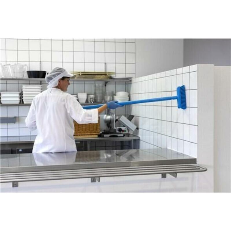 MANCHE PP ROUGE 34MM        2962/4 L=1500    VIKAN