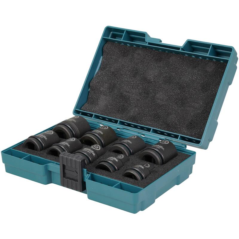KRACHTDOPPENSET 1/2" 9 ST - E-16564 - MAKITA