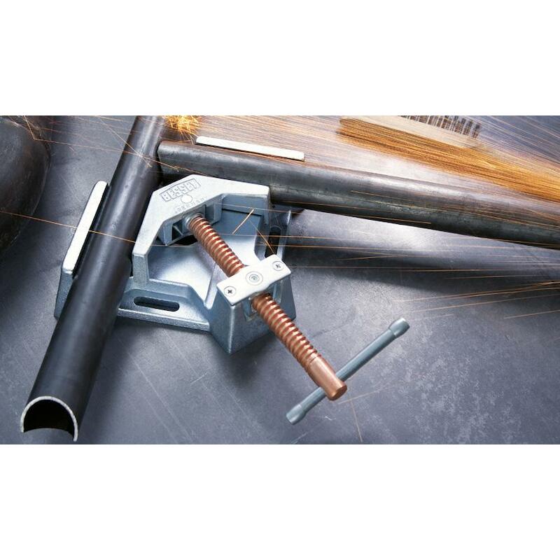 HOEKSPANKLEM - BESSEY WSM9 HOEKSPANNER - METAAL -60 MM