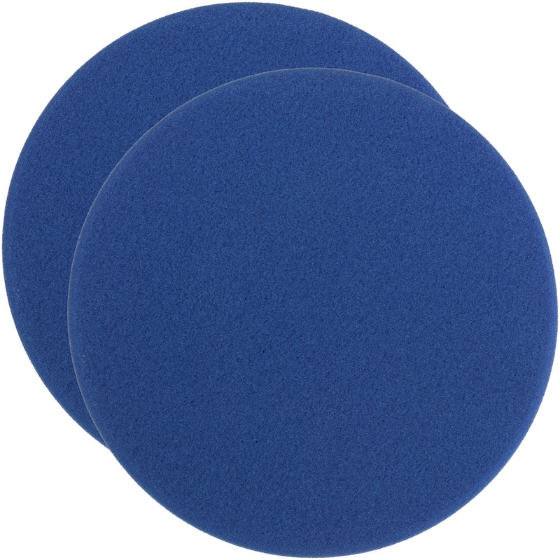 EPONGE À POLIR BLEU ULTRA-F 4932492318 (2PC) MILWA