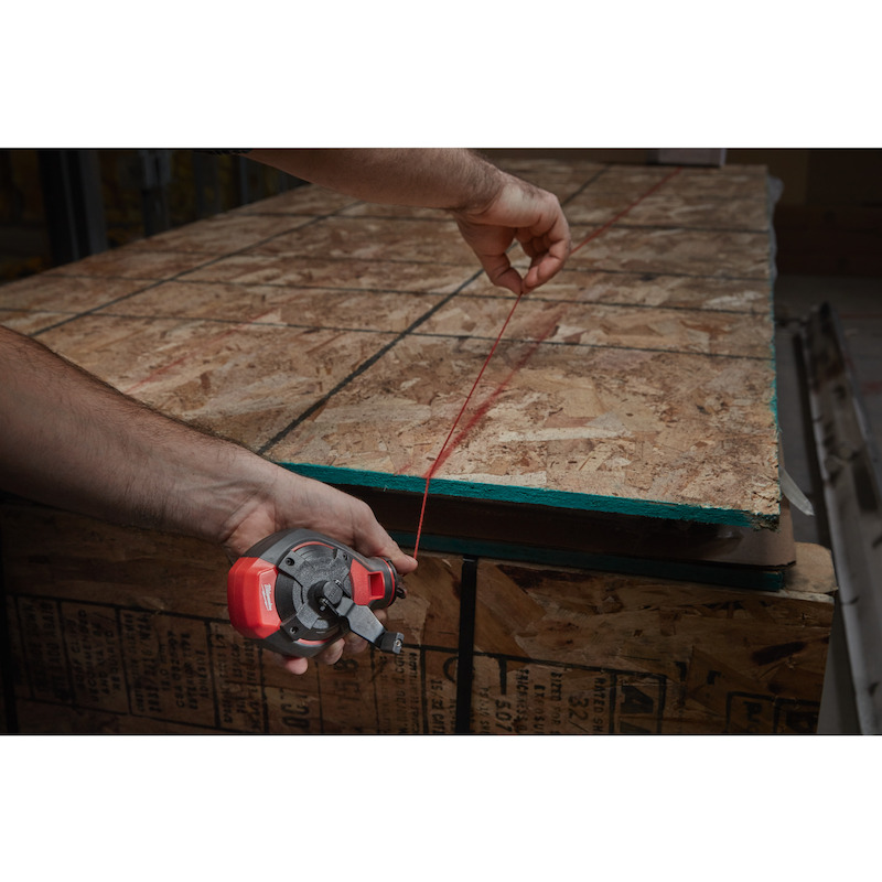 CORDEUR TRACEUR 30M ROUGE   4932498391   MILWAUKEE