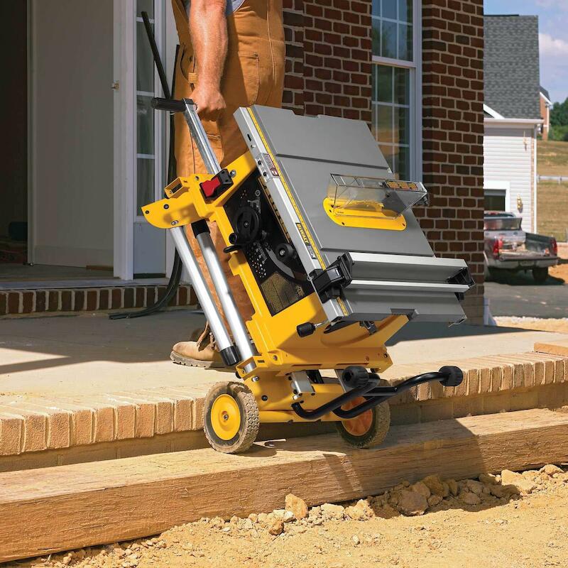 Dewalt - Verrijdbaar tafelzaagonderstel - DE7400-XJ - 02506449