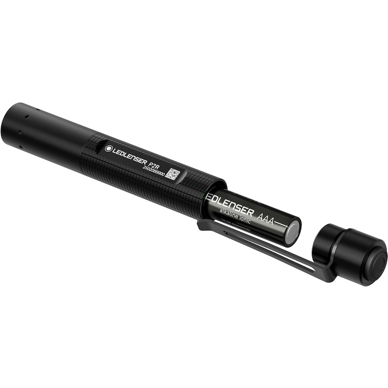 LAMPE POCHE 200LM-90M-8H    P2R RECHARG. LEDLENSER