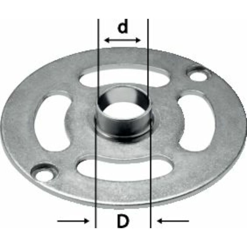 BAGUE DE COPIAGE KR-D 17/OF 1010 - 486030 - FESTOOL