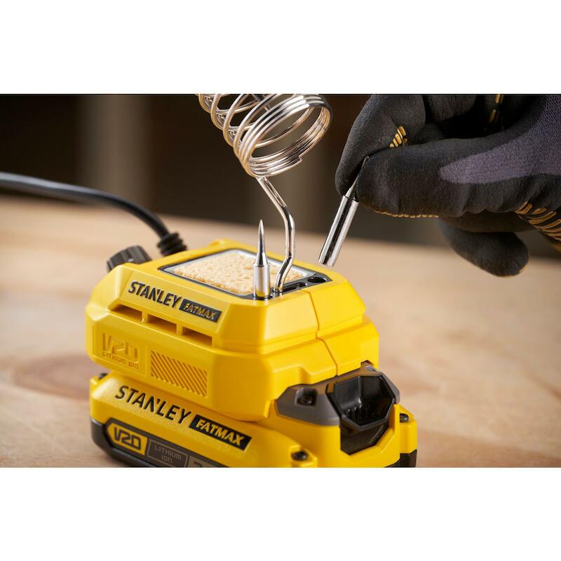 ACCU-SOLDEERBOUT 18V/BODY   SFMCE040B      STANLEY