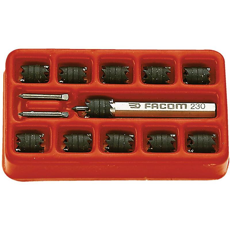 JEU DE FORETS A DEPOINTER   230.J1     (13PC)FACOM