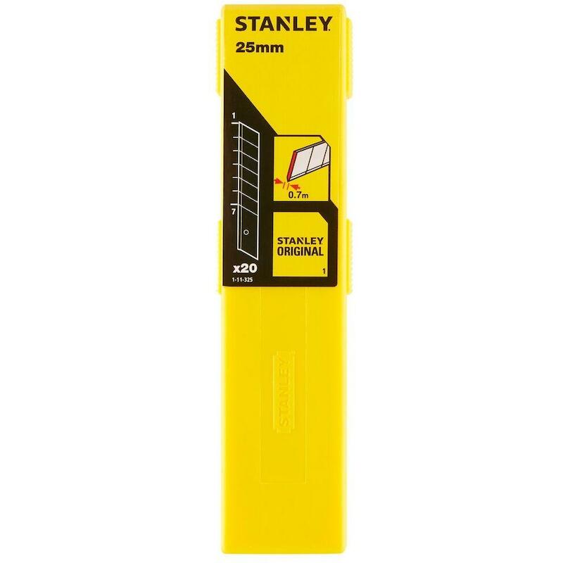 RESERVE-AFBREEKMES 25MM     1-11-325 (20ST)STANLEY