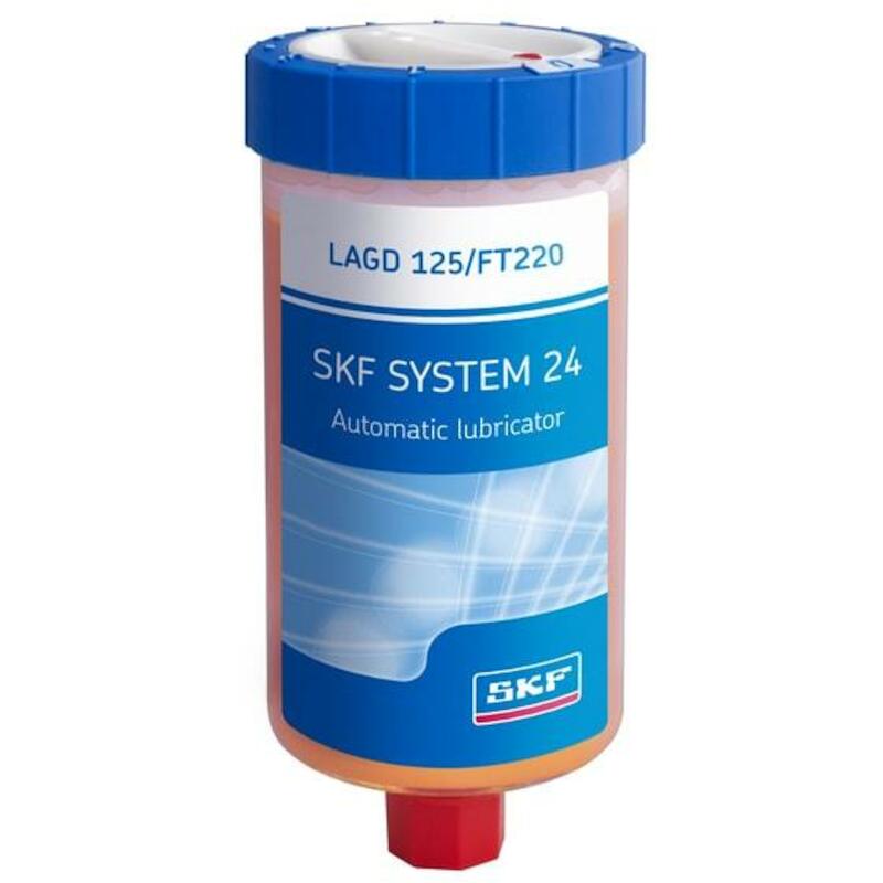 EENPUNTSMEERSYSTEEM AUTO.   LAGD 125/FT220     SKF
