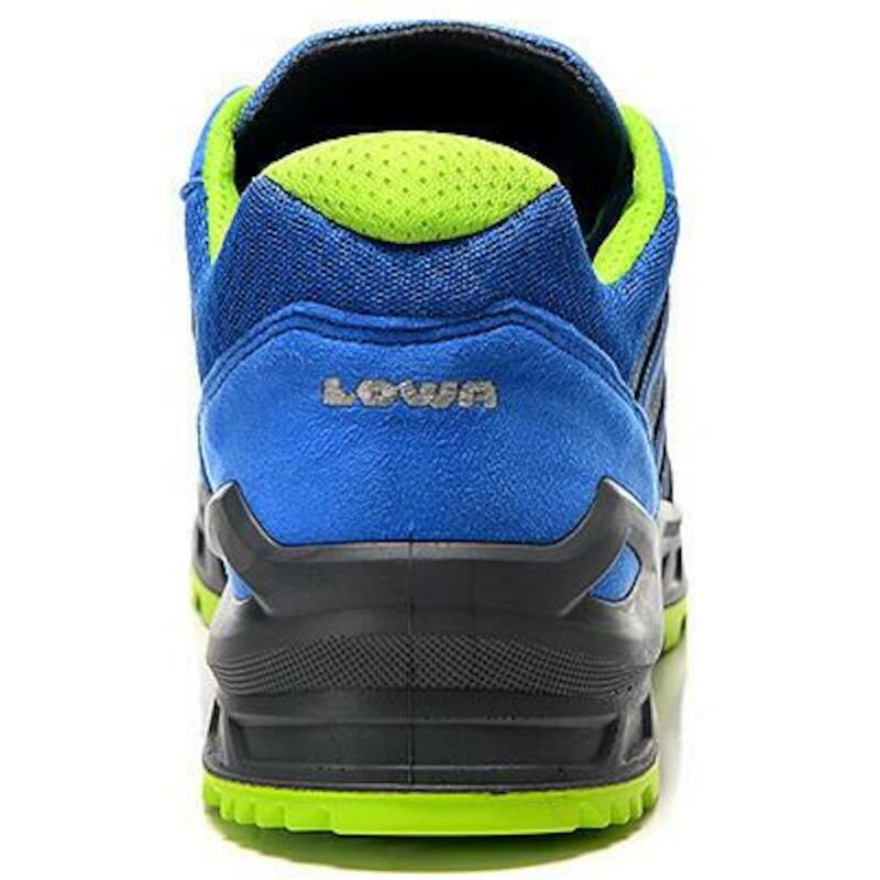 LAGE SCHOEN - LOWA LARROX WORK GTX - S3 BLAUW 46