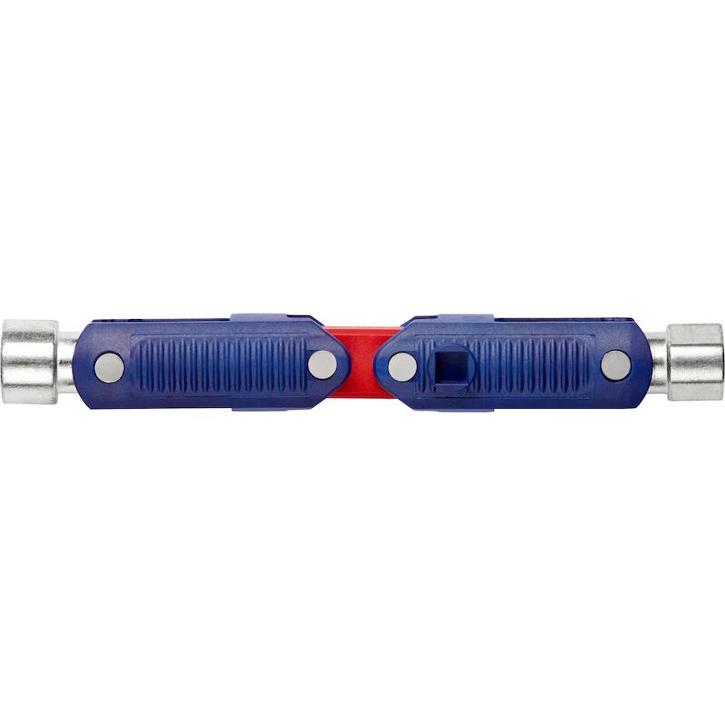 Knipex - Universal control cabinet key - 00 11 06 V03 - DoubleJoint - 62 mm - 03041203