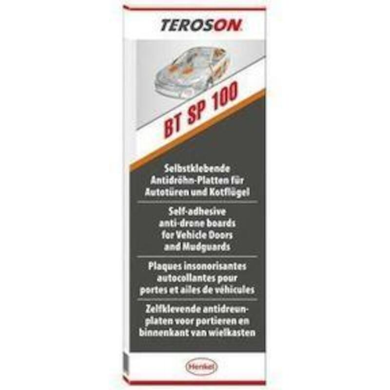 PLAQUE ANTIB-BRUIT AUTOCOLL.BT SP 100-50X25CM(6PC)