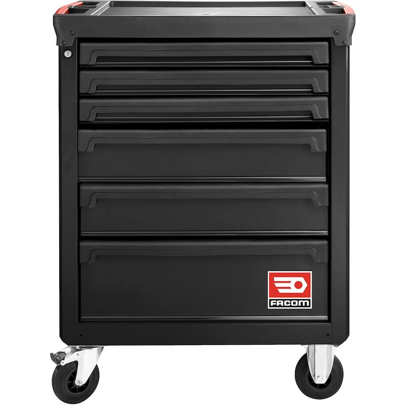 GEREEDSCHAPSWAGEN 6L. ZWART ROLL.6NM3A       FACOM
