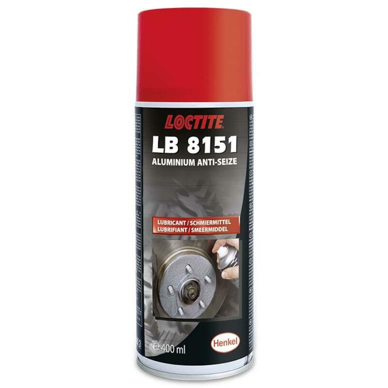 ALUMINIUM ANTI-SEIZE        LB 8151 - 400ML LOCTIT