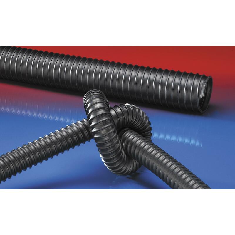 TUYAU D'ASPIR.PE NOIR 100MM AIRDUC PE 362 EC NORRE