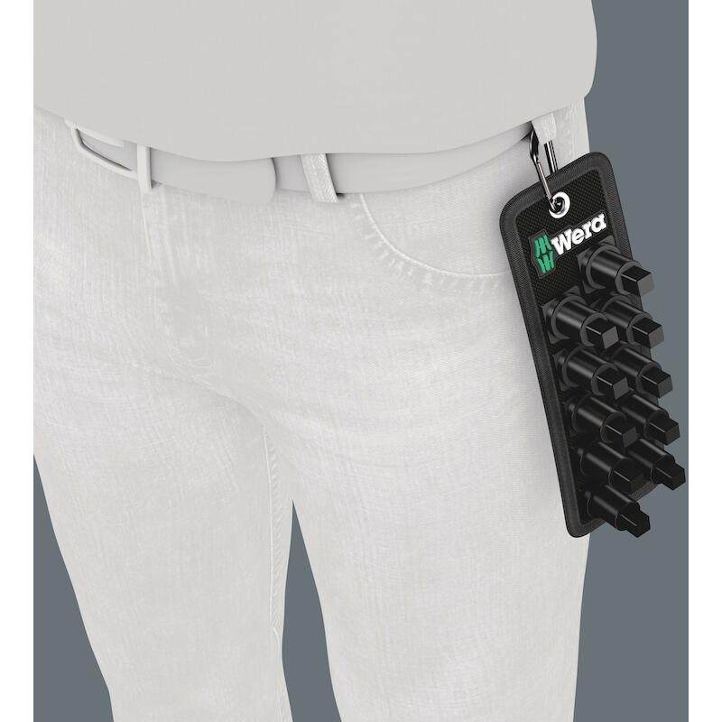RIEMTAS VR 10 VDE DOPPEN    BELT B VDE (LEEG) WERA