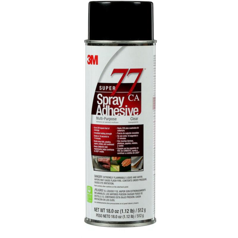 3m - Multipurpose spray adhesive - Super 77 - 500 ml - 11010572