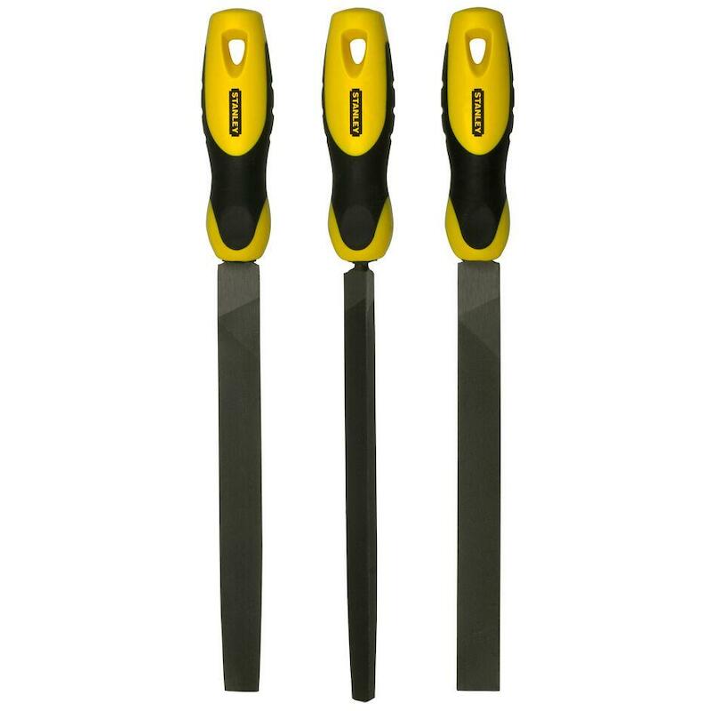 VIJLENSET HALFZOET 3DLG     0-22-464 200MM STANLEY