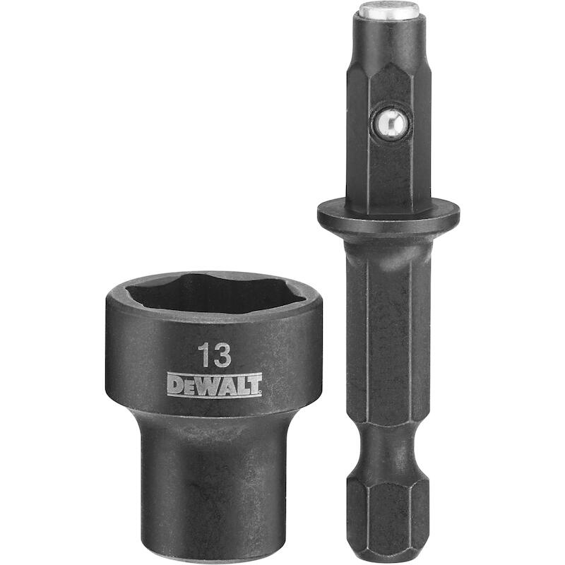 MAGNETISCHE DOPSLEUTEL 1/4" DT7467 - 13MM   DEWALT