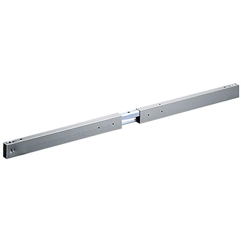 HETTICH 046021 UITREKBARE TRAVERS 1400-2000 ALU