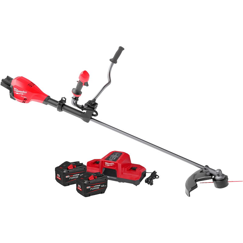 Milwaukee - Accu-bosmaaier - M18 F2BCU-122 - 2 x 18 V - 2 x 12,0 Ah - maaibreedte 43 cm - 08119340