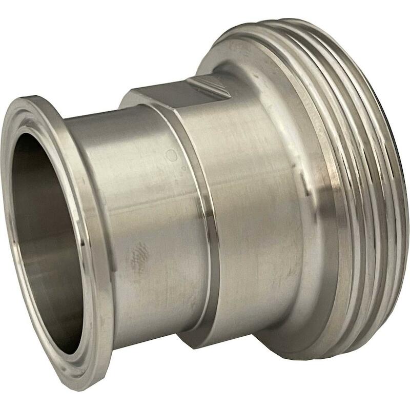 VERL.KOPP. DN50 X 64MM             RVS-SMS X CLAMP