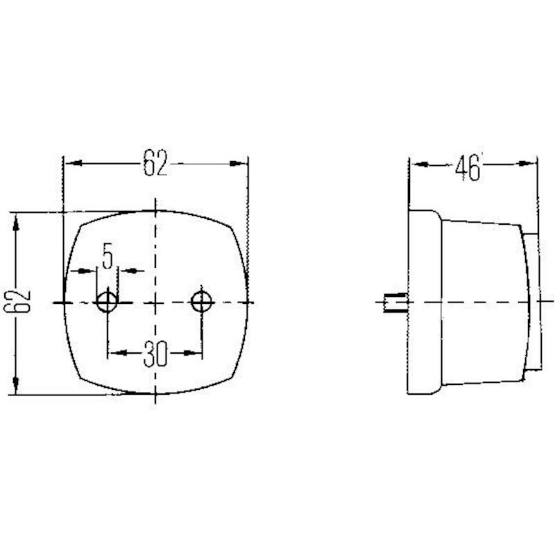 2PS.003.057.051 MARKERINGSLICHT