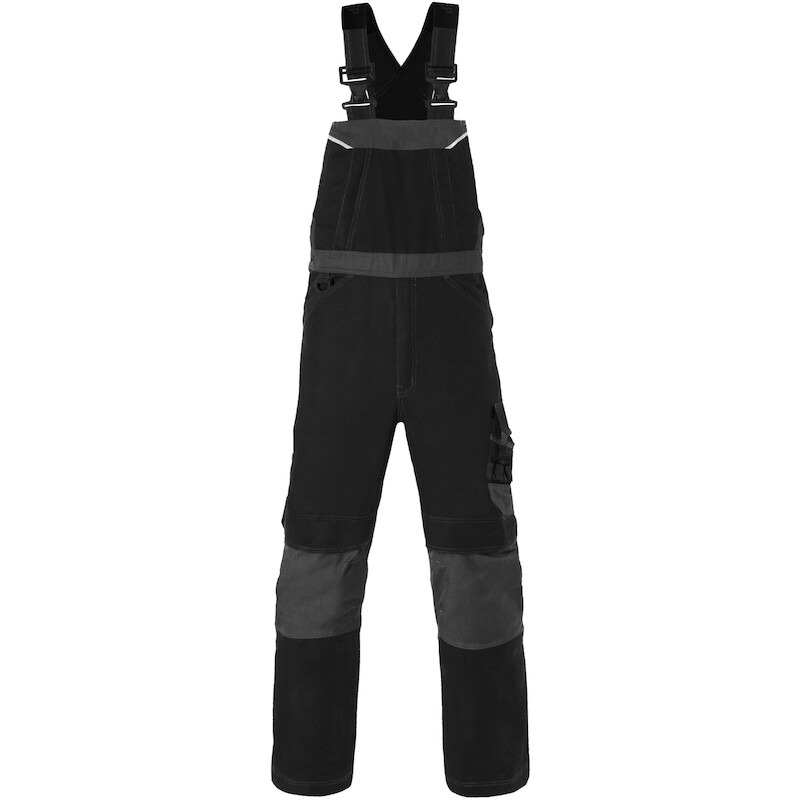 BRETELBROEK PES/KAT         20195 ZWART   66 HAVEP
