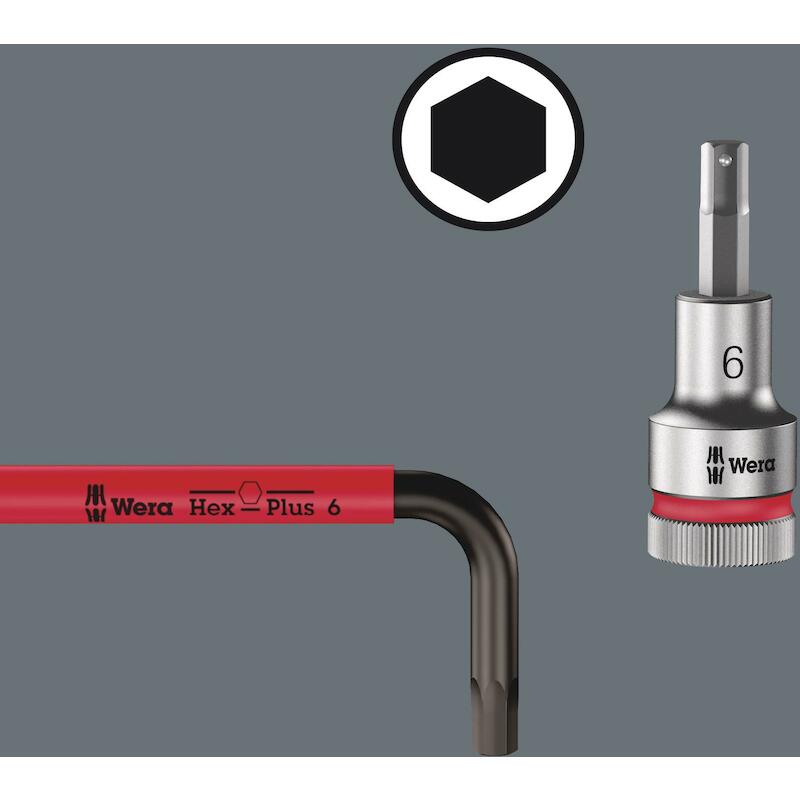 INBUSSLEUTELSET             950/9 HEX PLUS MULTI