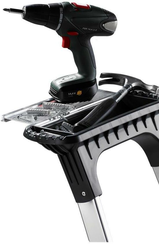 ESCABEAU - ALTREX D805 - DOUBLE-DECKER 1 X 5 MARCHES - 3 M