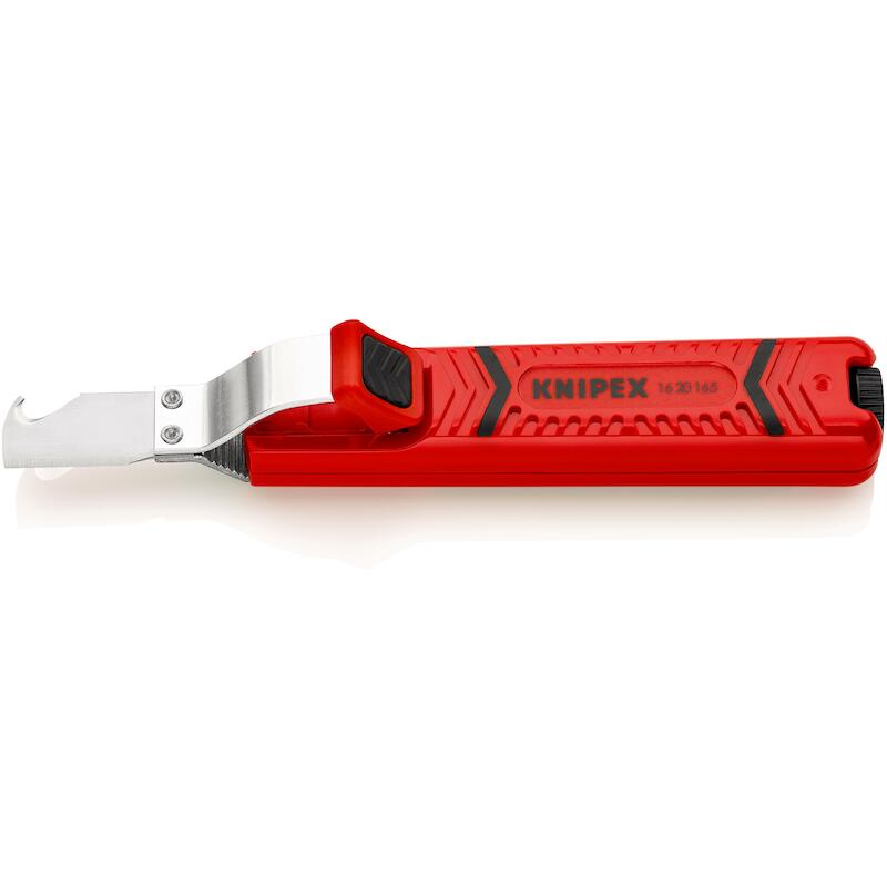 COUTEAU À DÉGAINER 8-28MM   16 20 165 SB    KNIPEX