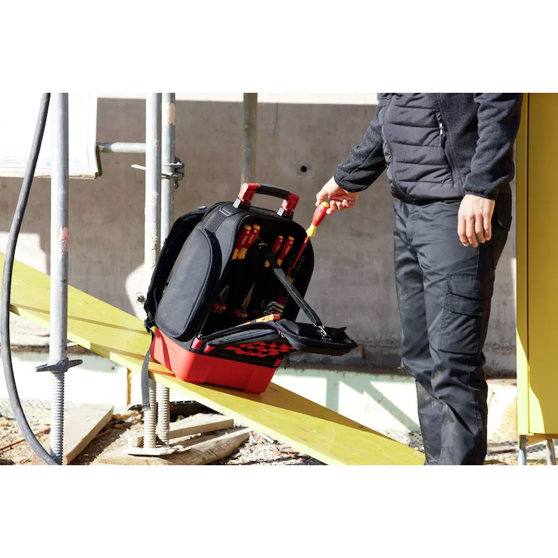 SAC À DOS ELECTRICIEN       45528       (28PC)WIHA