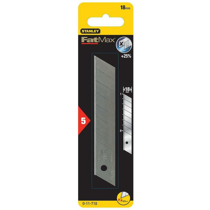 RESERVE AFBREEKMES FAT.18MM 0-11-718 (5ST) STANLEY