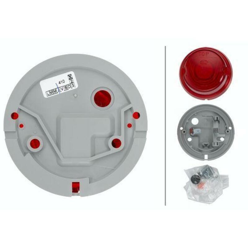 FEU ARRIERE 12/24V ROND     2SA.001.259.751  HELLA
